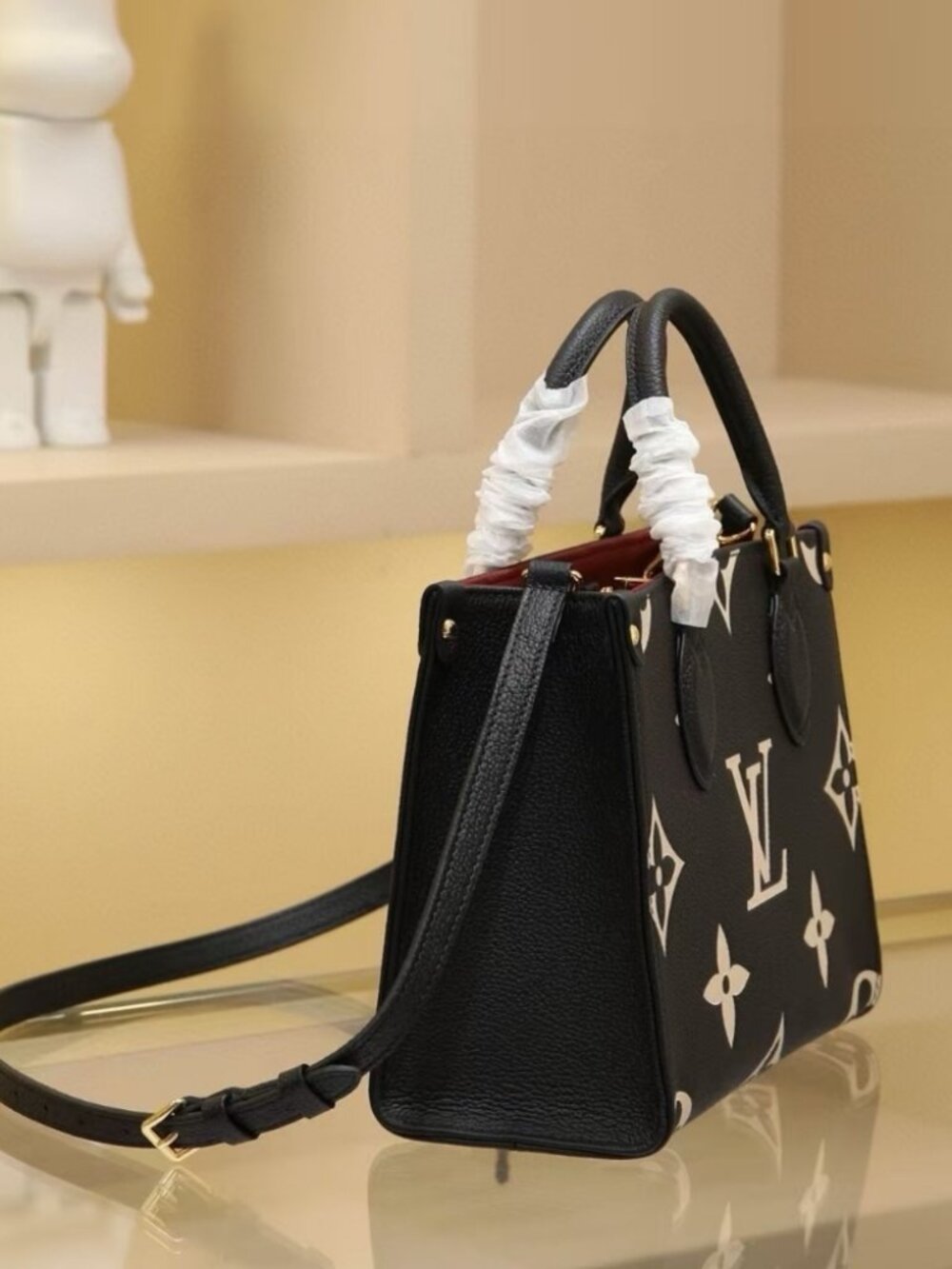 Louis Vuitton Monogram Empreinte Bicolor Black - Picture 6 of 6